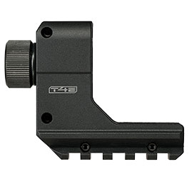 Kleinbild 2 T4E Muzzle Attachment Carrier M�ndungsadapter mit Gewinde f�r TR 50 / HDR 50 Gen1 / Gen2 CO2 Revolver schwarz