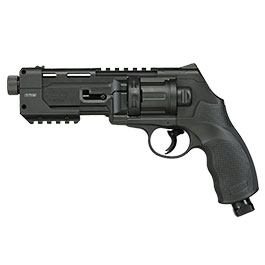 Kleinbild 6 T4E Muzzle Attachment Carrier M�ndungsadapter mit Gewinde f�r TR 50 / HDR 50 Gen1 / Gen2 CO2 Revolver schwarz