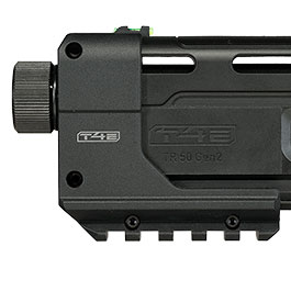 Kleinbild 8 T4E Muzzle Attachment Carrier M�ndungsadapter mit Gewinde f�r TR 50 / HDR 50 Gen1 / Gen2 CO2 Revolver schwarz