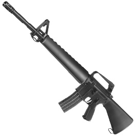 Well M16A1 Rifle Springer Softair 6mm BB schwarz