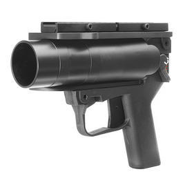 Mad Bull AGX 40mm Vollmetall Airsoft Pistolen-Launcher schwarz