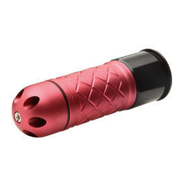 MadBull XM933 40mm Vollmetall Hülse / Einlegepatrone f. 60 8mm BBs rot