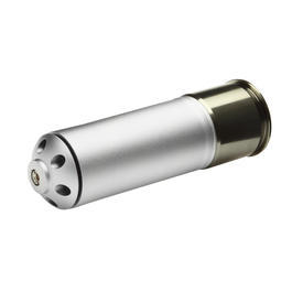 MadBull M583A1 40mm Vollmetall Hülse / Einlegepatrone f. 96 6mm BBs grau