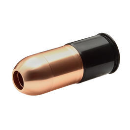 MadBull XM-PB4 40mm Vollmetall Hlse / Einlegepatrone f. 4 Kal. 68 Rundkugeln bronze
