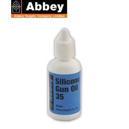 Abbey Silicone Gun Oil, 30ml Tropfflasche