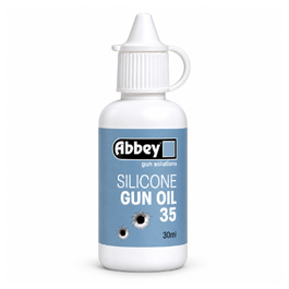 Produktbild zu Abbey Silicone Gun Oil, 30ml Tropfflasche ...