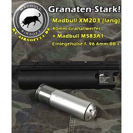 MadBull XM203 Laucher & M583A1 Einlegehülse