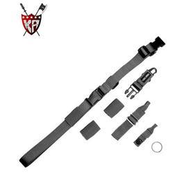 King Arms 1-Punkt Tragegurt Tactical schwarz