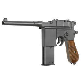 HFC M712 Airsoft Box Cannon Vollmetall Gas NBB 6mm BB grau
