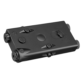 ICS AN / PEQ2 Akkubox / Battery Box f. 20 - 22mm Schienen schwarz