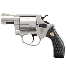 Smith & Wesson Chiefs Special Schreckschussrevolver 9mm R.K. vernickelt