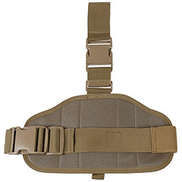 Kleinbild 1 Pistolenbeinholster Molle MFH, coyote