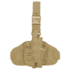 Pistolenbeinholster Molle MFH, coyote