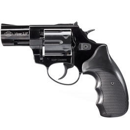 EKOL Viper Compact 2,5 Zoll Schreckschuss-Revolver 9mm R.K. brniert