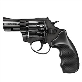 EKOL Viper Compact 2,5 Zoll Schreckschuss-Revolver 9mm R.K. brniert