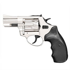 Ekol Viper Compact 2,5 Zoll Schreckschuss-Revolver 9mm R.K.nickel
