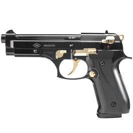 Versandrcklufer Ekol Firat Magnum Schreckschuss Pistole 9mm P.A.K. schwarz/gold