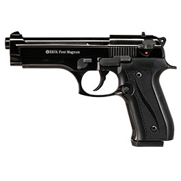 Ekol Firat Magnum Schreckschusspistole Kal. 9mm P.A.K. Vollmetall brniert