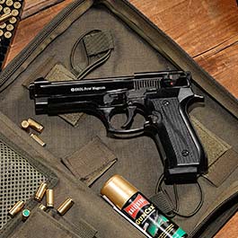 Ekol Firat Magnum Schreckschusspistole Kal. 9mm P.A.K. Vollmetall brüniert Bild 1 xxx: