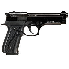 Ekol Firat Magnum Schreckschusspistole Kal. 9mm P.A.K. Vollmetall brüniert Bild 3