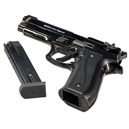 Ekol Firat Magnum Schreckschusspistole Kal. 9mm P.A.K. Vollmetall brüniert Bild 6