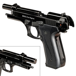 Ekol Firat Magnum Schreckschusspistole Kal. 9mm P.A.K. Vollmetall brüniert Bild 8