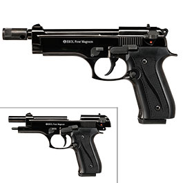 Ekol Firat Magnum Schreckschusspistole Kal. 9mm P.A.K. Vollmetall brüniert Bild 9