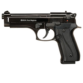 Ekol Firat Magnum Schreckschusspistole Kal. 9mm P.A.K. Vollmetall brniert