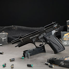 Kleinbild 1 Ekol Firat Magnum Schreckschusspistole Kal. 9mm P.A.K. Vollmetall br�niert