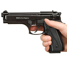 Kleinbild 5 Ekol Firat Magnum Schreckschusspistole Kal. 9mm P.A.K. Vollmetall br�niert