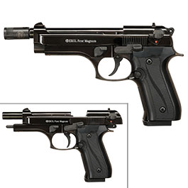 Kleinbild 9 Ekol Firat Magnum Schreckschusspistole Kal. 9mm P.A.K. Vollmetall br�niert
