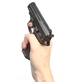 Zoraki 914 brüniert Schreckschuss Pistole 9mm P.A.K. Bild 5
