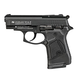 Zoraki 914 brniert Schreckschuss Pistole 9mm P.A.K.