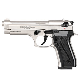 Ekol Firat Magnum Schreckschuss Pistole 9mm P.A.K. nickel