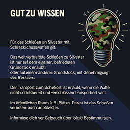 Tactical Fireworks 50 Ratterpatronen für Schreckschusswaffen Bild 4