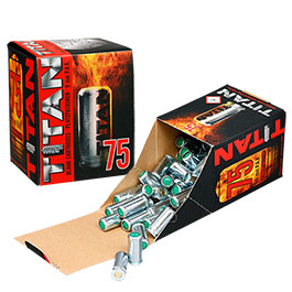 Perfecta Titan Knallpatronen 9mm P.A.K. 75 Stck