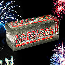 Pfeifpatronen Tactical Fireworks 50 Stück für Schreckschusswaffen