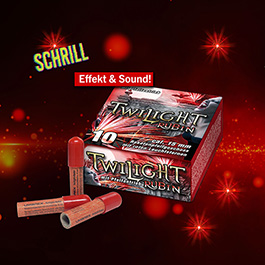 Twilight Rubin Pfeifgeschosse 10 Stck