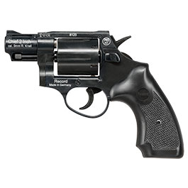 Record Chief 2 Zoll Schreckschuss Revolver Kal. 9 mm R.K. schwarz