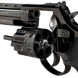 Kleinbild 11 Ekol Viper 4,5 Zoll Schreckschuss Revolver br�niert Kal. 9 mm R.K.