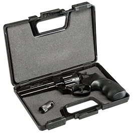 Kleinbild 4 Ekol Viper 4,5 Zoll Schreckschuss Revolver br�niert Kal. 9 mm R.K.