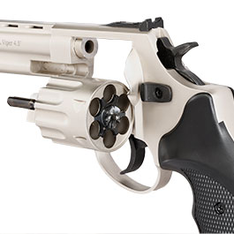Kleinbild 11 Ekol Viper 4,5 Zoll Schreckschuss Revolver vernickelt 9 mm R.K.