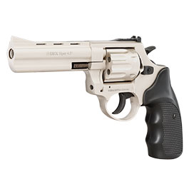 Kleinbild 2 Ekol Viper 4,5 Zoll Schreckschuss Revolver vernickelt 9 mm R.K.