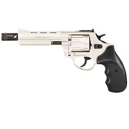 Kleinbild 9 Ekol Viper 4,5 Zoll Schreckschuss Revolver vernickelt 9 mm R.K.