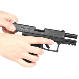 Walther PPQ M2 Schreckschuss Pistole 9mm P.A.K. schwarz Bild 5