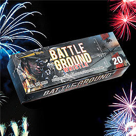 Battle Ground Whistle Raketenpfeifgeschosse 20 Stck