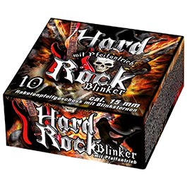 Hard Rock Blinker Feuerwerksterne Signaleffekte 10-teilig Bild 1 xxx: