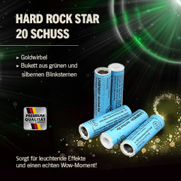 Hard Rock Star Feuerwerksterne Signaleffekte 20 Stück Bild 1 xxx: