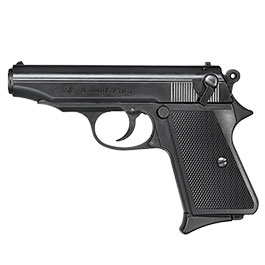 ME 9 Para Schreckschuss Pistole 9mm P.A.K. schwarz brüniert