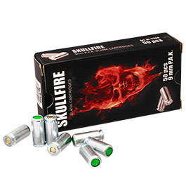 Pobjeda Skullfire Knallpatronen 9mm P.A.K. 50 Stck